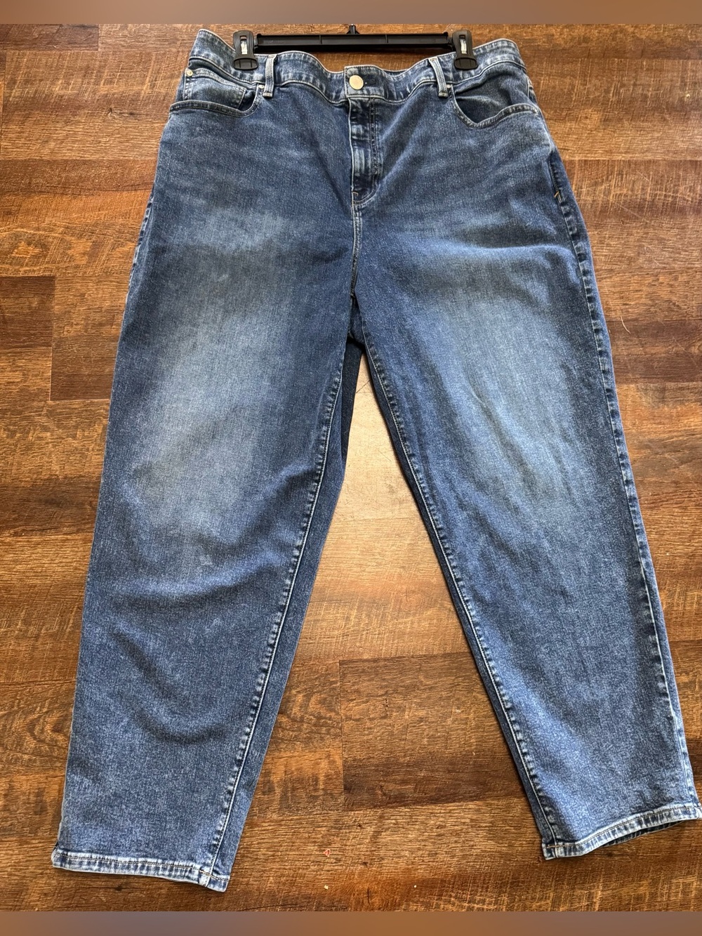 Lane Bryant Women’s Jeans Size 22 Plus Straight Leg Medium Wash Denim